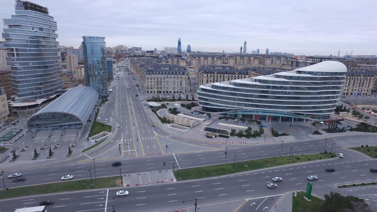Midcity Hotel Baku Exteriör bild