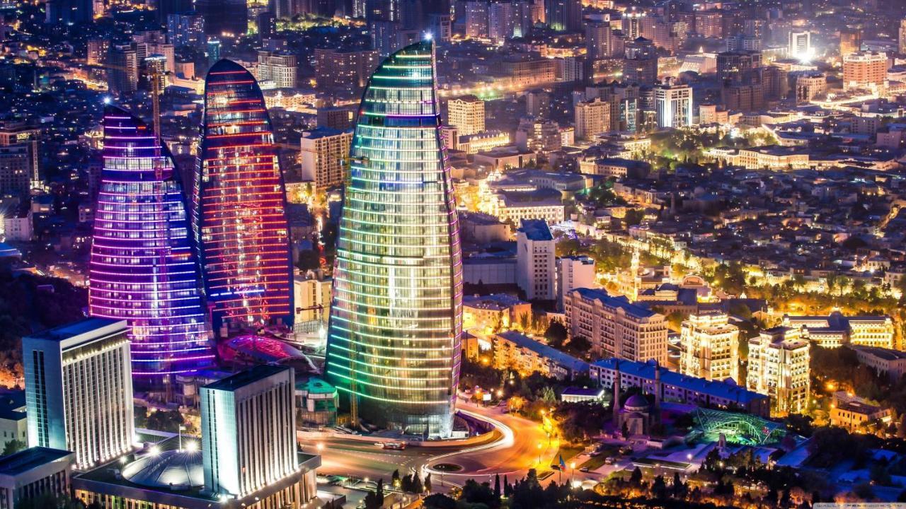 Midcity Hotel Baku Exteriör bild